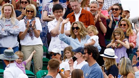 Andy Murray given Father's Day surprise as children show up to see him win Nottingham Open | UK ...