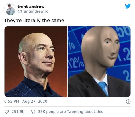 17 Memes That Emerged After People Discovered How Similar Jeff Bezos ...