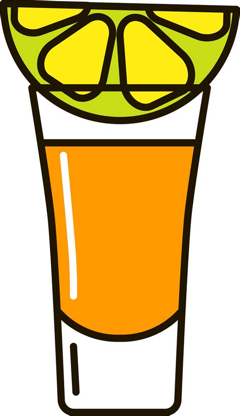 Tequila Shot Clipart