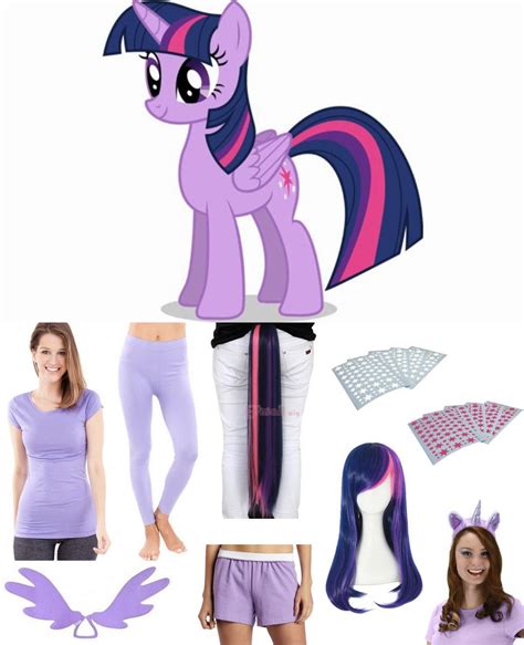 Twilight Sparkle Costume | Carbon Costume | DIY Dress-Up Guides for ...