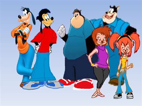 Disney's The Goof Troop Family Reunion by 9029561 on DeviantArt