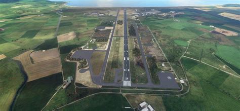 EGEC - RAF Machrihanish (Campbeltown Airport) for Microsoft Flight Simulator | MSFS