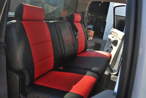 CHEVY SILVERADO 2007-2012 IGGEE S.LEATHER CUSTOM SEAT COVER 13 COLORS ...