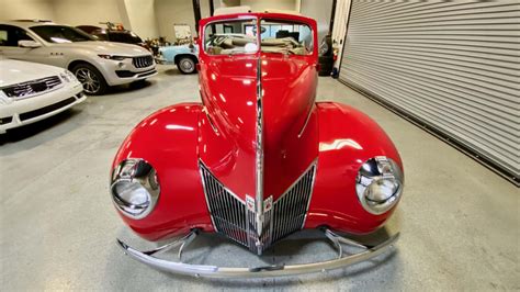 1940 Ford Custom Convertible for Sale at Auction - Mecum Auctions