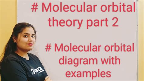 # molecular orbital theory part 2 # molecular orbital energy level ...