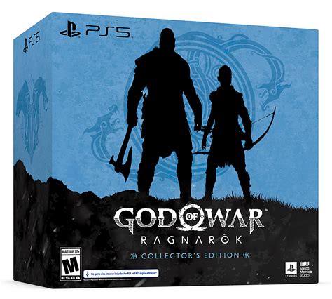 Questions and Answers: God of War Ragnarök Collector's Edition PlayStation 4, PlayStation 5 ...