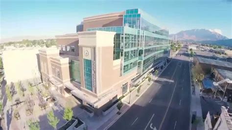 Aerial View of Utah Valley Convention Center - YouTube