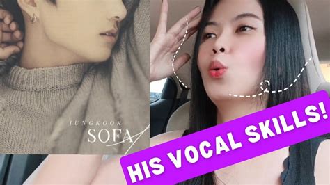 정국 JUNGKOOK 'SOFA' Cover [REACTION] - YouTube
