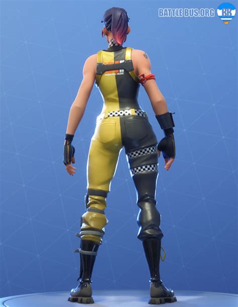 Whiplash Fortnite Outfit - Royal Racer Set: Skins, info, HD images