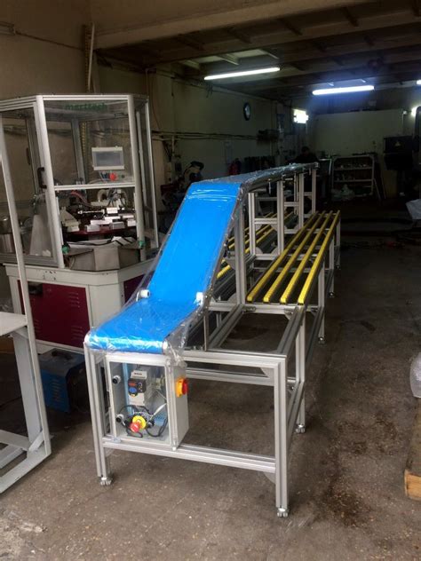 Modular Conveyor System | Merttech Machine Automation | Machine Mold ...