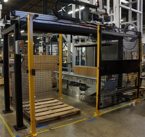 Palletizer Machines & The Future Of Automated Packaging