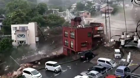 Watch TODAY Highlight: Massive landslide in Japan triggered by heavy rain - NBC.com