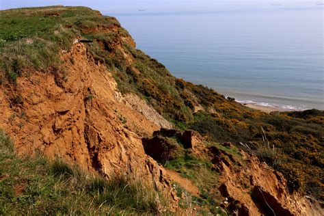 Landslip - Bembridge Down | Isle of Wight Ridge Walk: Bradin… | Flickr