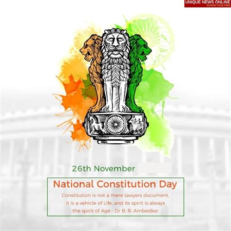 Constitution Day 2021 Quotes, Poster, Slogans, HD Images, Messages, and ...