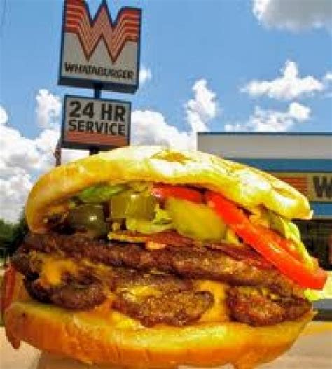 Whataburger Triple Meat Burger | What a burger, Whataburger, Food