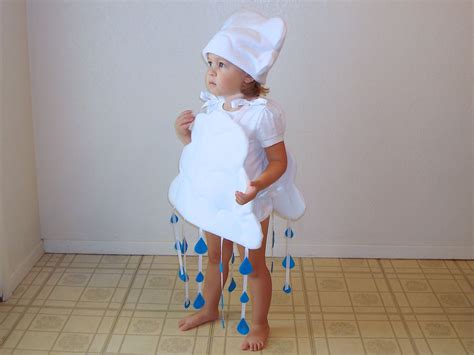 Baby Cloud Costume Halloween Dress Up Photo Prop Girl Costume