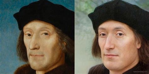 Artist Uses AI Technology to Create Portraits of Famous Historical Figures