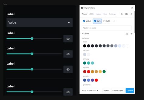 Setting up Design Tokens for Multi-themes in Figma