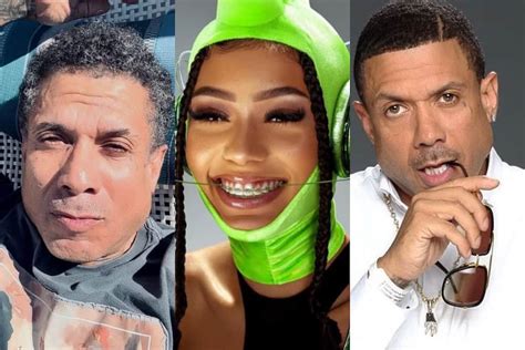 How is the relationship between Coi Leray's dad, Benzino and his daughter? - Briefly.co.za