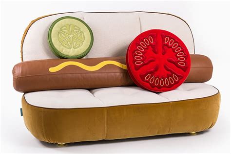 Studio Job and Seletti introduce giant fast food furniture - Curbed