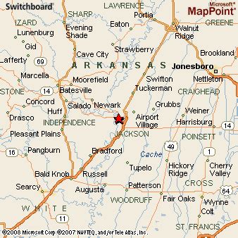 Where is Newport, Arkansas? see area map & more