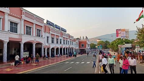 Visakhapatnam Railway Station - YouTube