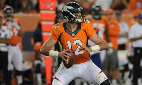 Paxton Lynch won't wait long to play quarterback for the Broncos