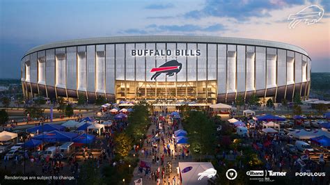 Buffalo Bills release updated renderings of new stadium