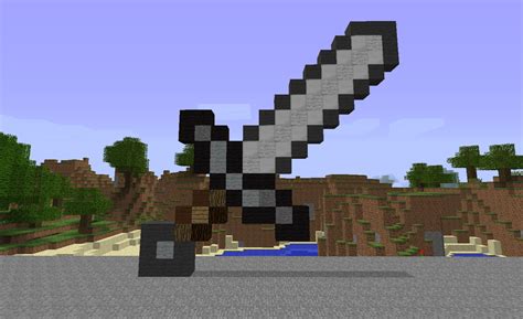 Minecraft Iron Sword by Ansem911 on DeviantArt