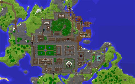Minecraft All Survival City Minecraft Map | Hot Sex Picture