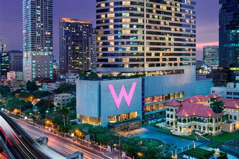 W Bangkok Luxury Hotel – Bangkok, Thailand 🇹🇭 – The Pinnacle List