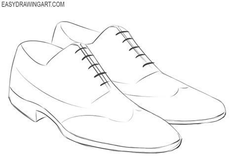 How to Draw Shoes - Easy Drawing Art