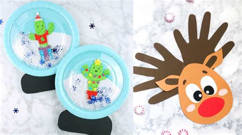 10 Fun & Easy Kids Christmas Crafts - diy Thought