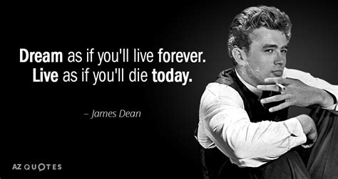 TOP 25 QUOTES BY JAMES DEAN (of 54) | A-Z Quotes