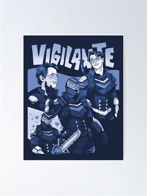 "Vigilante -Vigilante Peacemaker" Poster by RossGatlin | Redbubble