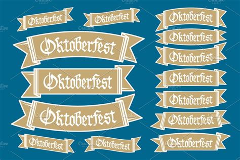 Oktoberfest banners | Pre-Designed Illustrator Graphics ~ Creative Market