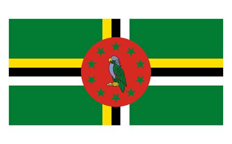 dominica | Dominica flag, Flag, Countries and flags