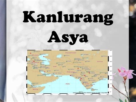 Western Asia ( Kanlurang Asya )