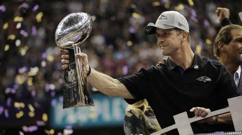 John Harbaugh's Super Bowl win comes with pain for brother - Newsday