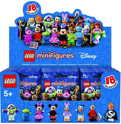 Compra ahora Lego Minifigura Coleccionable Disney Mickey Mouse 71012 ...