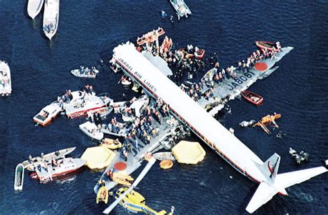 #OnThisDay in 1982, Japan Airlines Flight 350 is deliberately flown ...