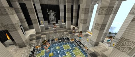 Greek Mythology Comes to ‘Minecraft: Pocket Edition’ In Latest Mash-Up ...