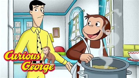 Curious George 🐵 Cooking with George 🐵 Kids Cartoon 🐵 Kids Movies 🐵 Videos for Kids - YouTube