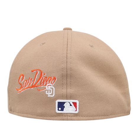 New Era San Diego Padres 'World Series Multi Logo' Tumbleweed 2023 59F