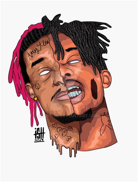 Playboi Carti Fan Art , Free Transparent Clipart - ClipartKey