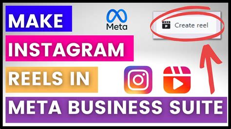 How To Make & Publish Instagram Reels In Meta Business Suite? [in 2023] - YouTube