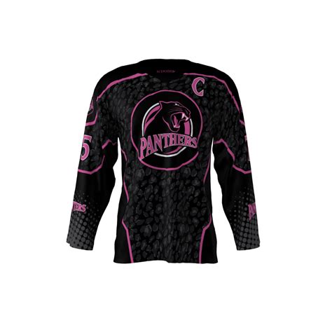 Pink Panthers Jersey | Sublimation Kings