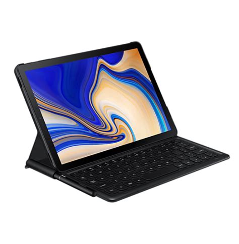 Samsung Galaxy Tab S4 Keyboard Cover EJ-FT830UBEGAE Black Color