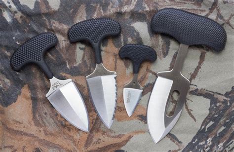 Review: Cold Steel Push Knives - AllOutdoor.com