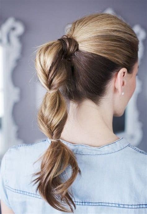 10 Cute Ponytail Hairstyles for 2020: Ponytails to Try This Summer - PoPular Haircuts